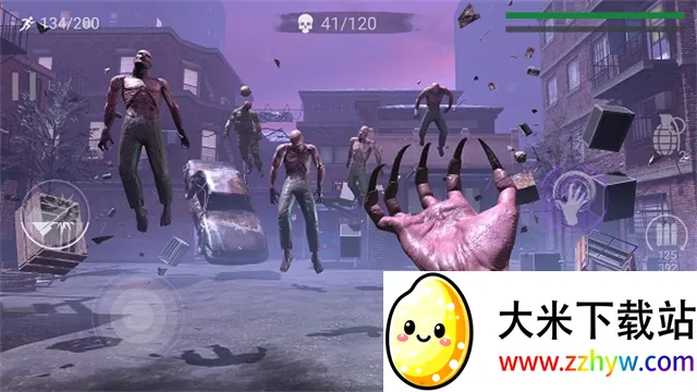 ��ʬ�������渨���˵�v0.43 ��׿���ͼ