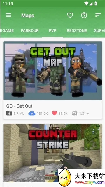 Maps for Minecraft PE��׿���ֻ���v6.0.1 ��׿���ͼ