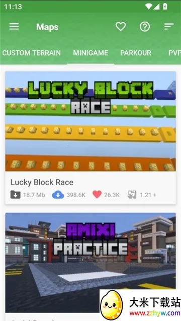 Maps for Minecraft PE��׿���ֻ���v6.0.1 ��׿���ͼ