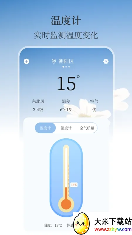 ��ʪ�ȼ�AIʵʱ����(����ʵ��APP)v3.4.1 ��׿���ͼ