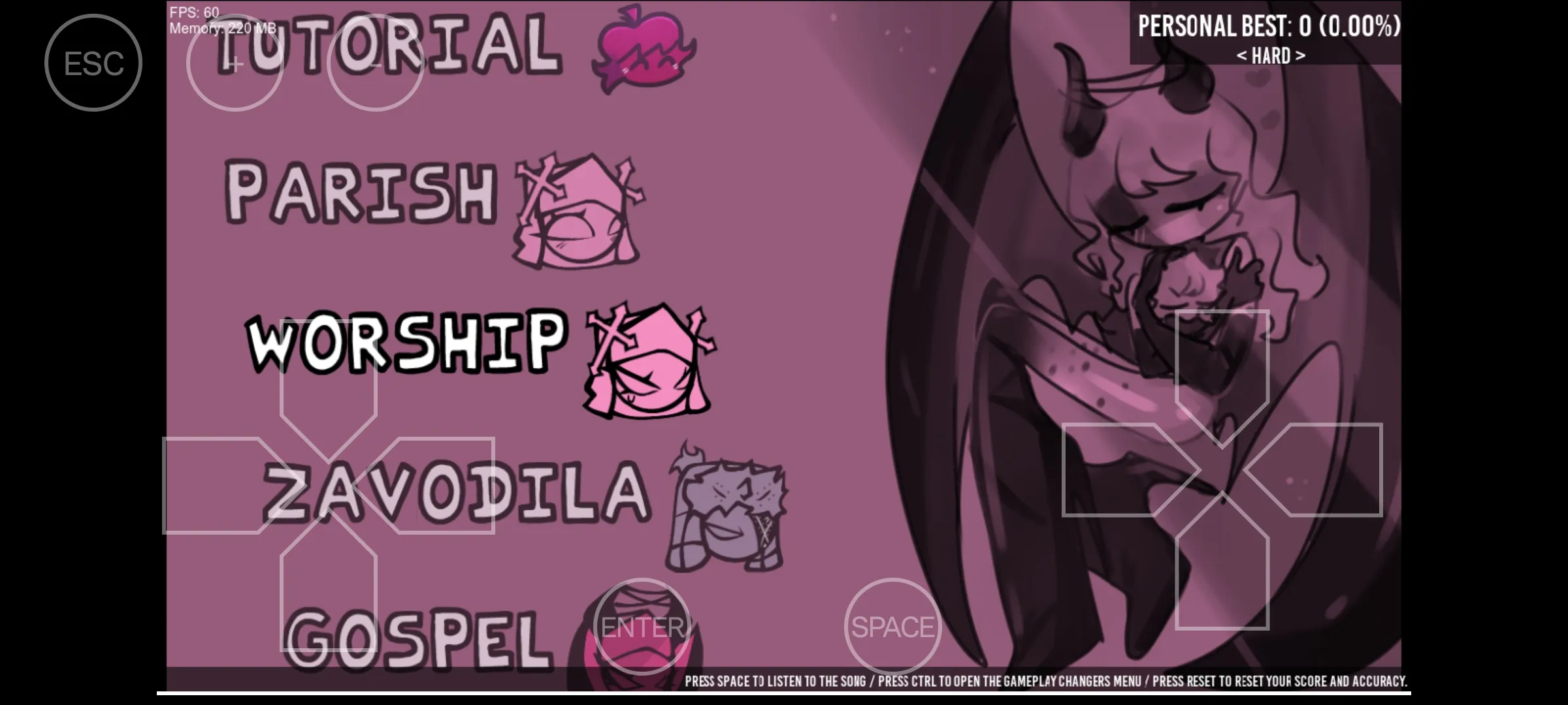 FNF����ȫ��Ͱ(FNF������Ϸ)Cmod-v13.1 ��׿���ͼ