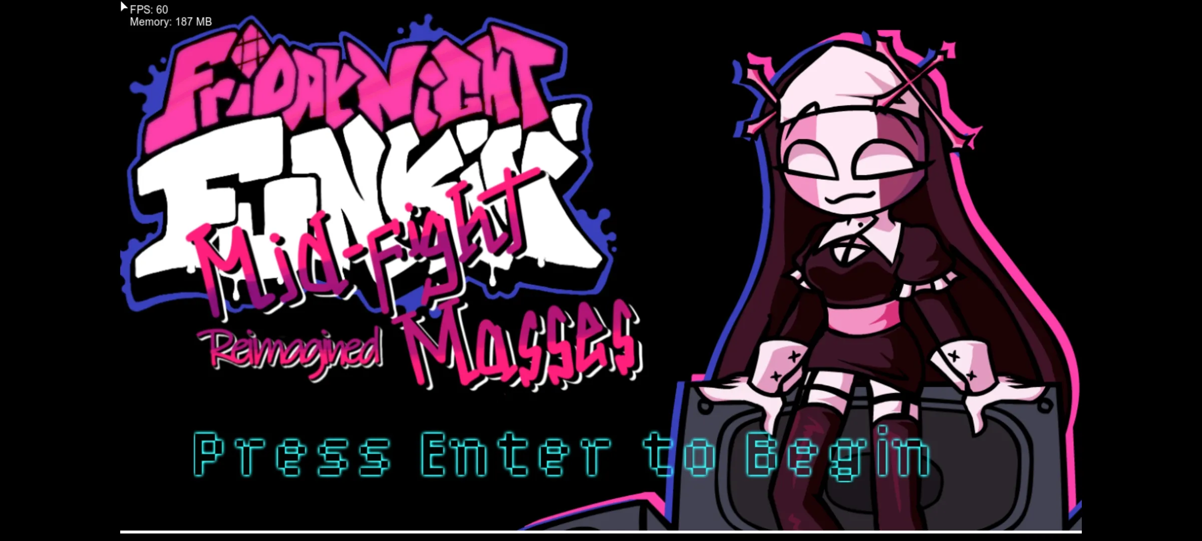 FNF����ȫ��Ͱ(FNF������Ϸ)Cmod-v13.1 ��׿���ͼ