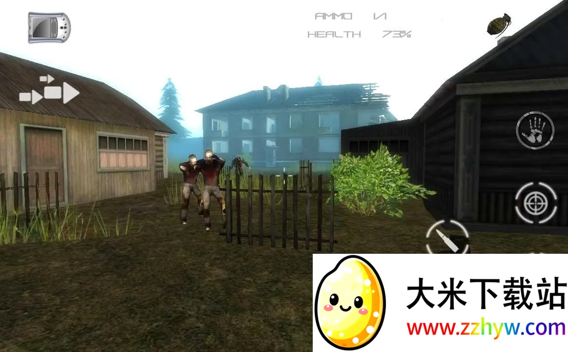 �����ﱤ4��ʾ¼����ʬ�ֲ��ж�(��ʬ�����Ϸ)v1.14 �ٷ������ͼ