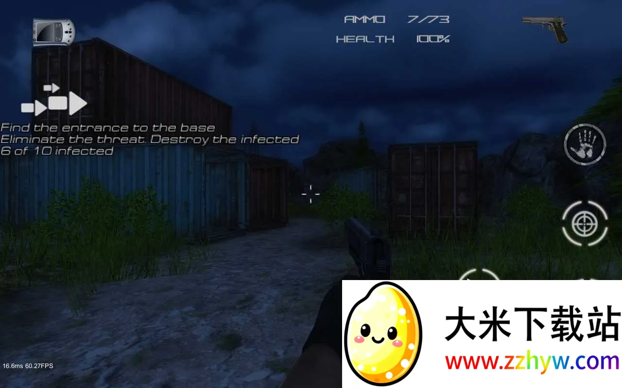 �����ﱤ4��ʾ¼����ʬ�ֲ��ж�(��ʬ�����Ϸ)v1.14 �ٷ������ͼ