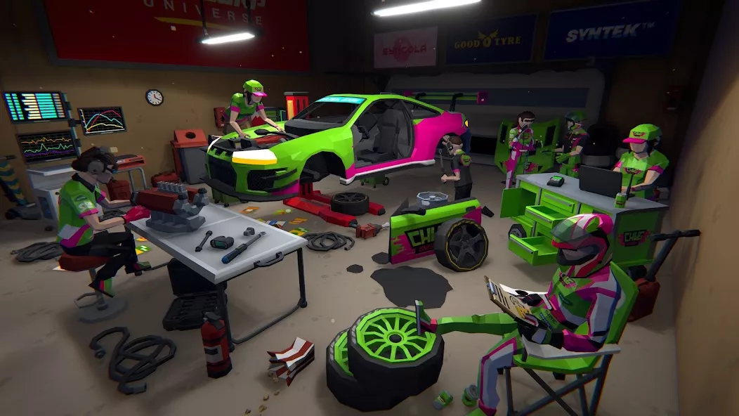 Rev & Drive��������ʻ���ڹ�2026�ٷ����°汾v1.0000 �ֻ����ͼ