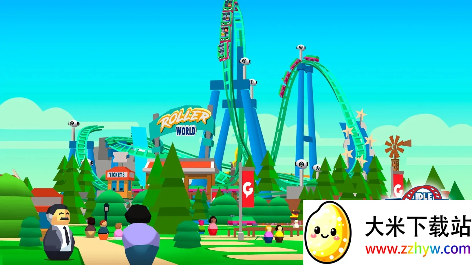 �������⹫԰(���⹫԰��Ӫ��Ϸ)v8.7.2 ��׿���ͼ