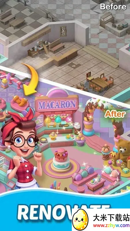 合并烹饪(美食餐厅合并游戏) 合并烹饪(美食餐厅合并游戏)