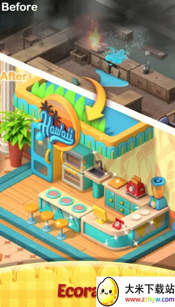 合并烹饪(美食餐厅合并游戏) 合并烹饪(美食餐厅合并游戏)