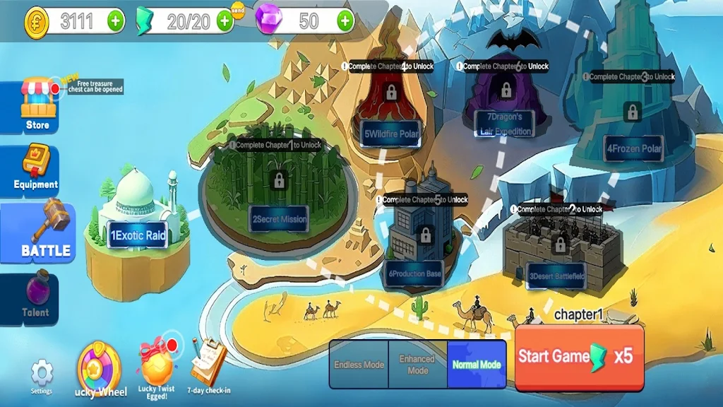 ��ǹ֮��(����������Ϸ)v1.0 �ٷ������ͼ