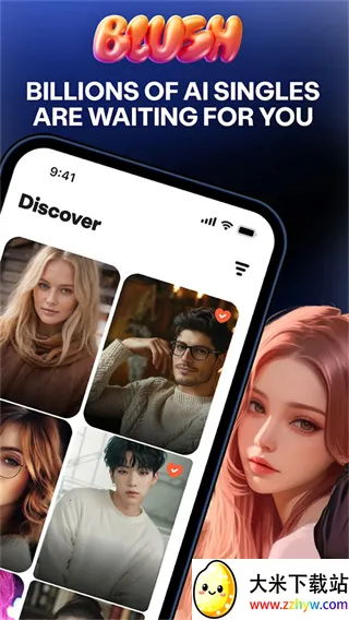 Blush(AI��������)v5.13.0 ��׿���ͼ