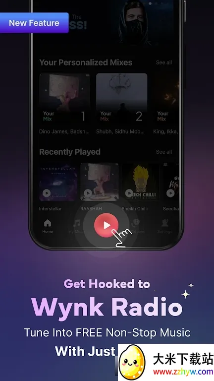 Wynk Music��׿���ֻ���v3.54.0.1 ��׿���ͼ