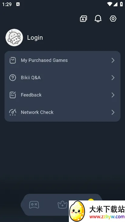 Bikii(����Ϸƽ̨)v2.3.1 �ֻ����ͼ