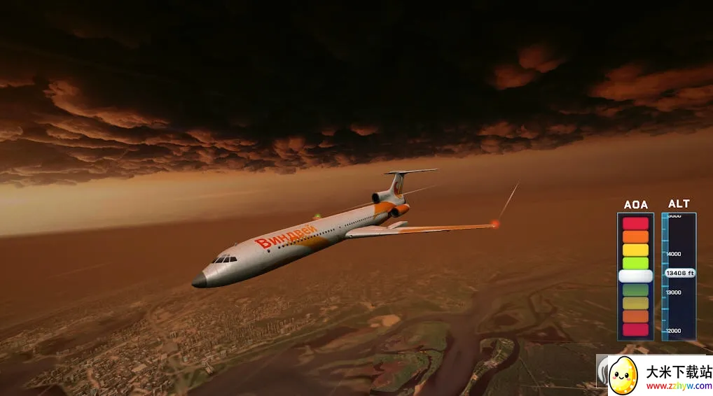 空中飞行模拟器3D(飞行模拟游戏) 空中飞行模拟器3D(飞行模拟游戏)