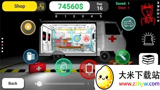 ��ʵҽ��ģ����(ҽ��ģ����Ϸ)v76 �ֻ����ͼ