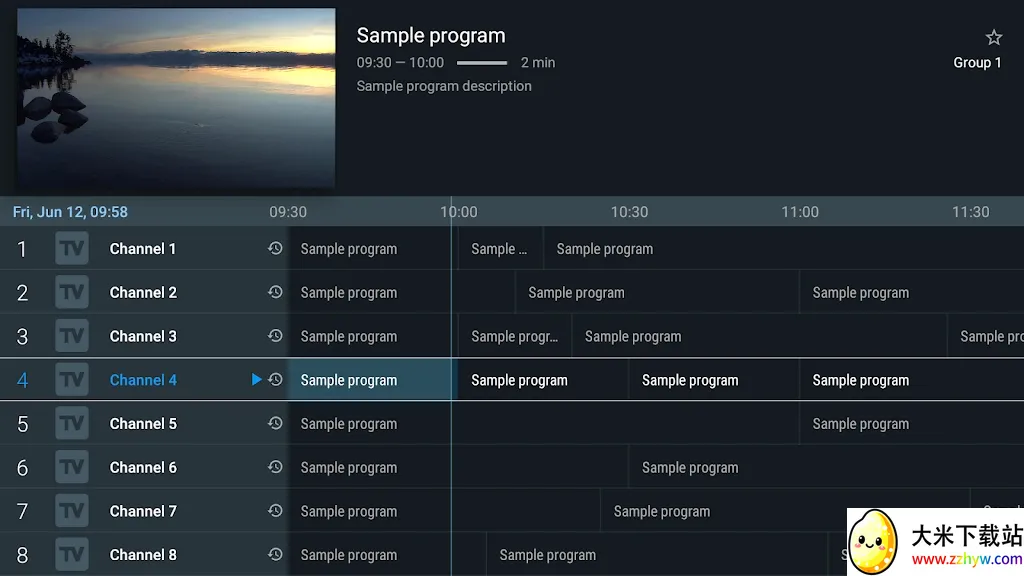 TiviMate(���ӽ�Ŀ������)v2.8.0 �ֻ����ͼ