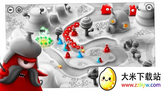 果冻防御(果冻塔防游戏) 果冻防御(果冻塔防游戏)