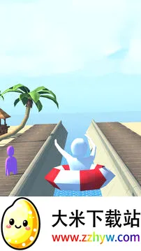 冲浪漂移(水上滑梯游戏) 冲浪漂移(水上滑梯游戏)
