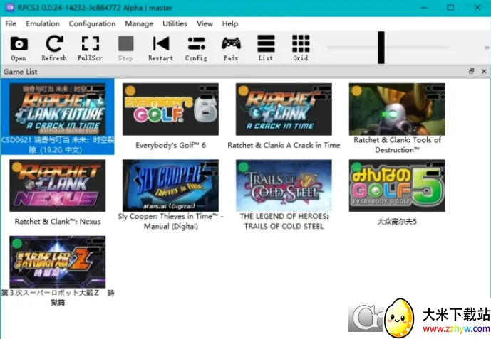 rpcs3ģ����(PS3��Ϸģ����)v2.1.0 �ٷ������ͼ