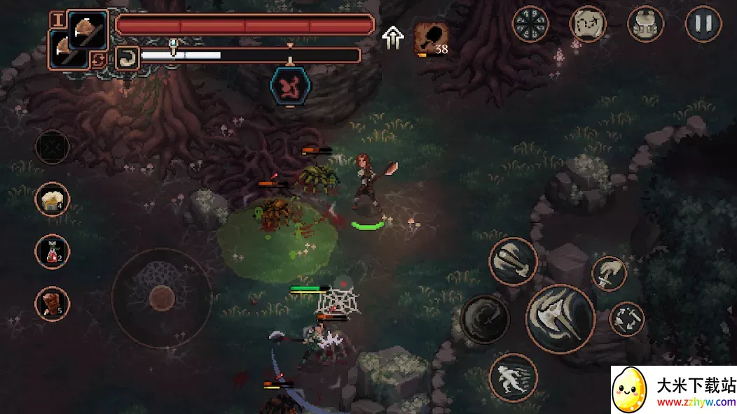 ����֮��(�ڰ����RPG��Ϸ)v1.3.46 ��׿���ͼ