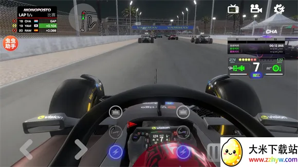 F1方程式赛车最新手机版 F1方程式赛车最新手机版