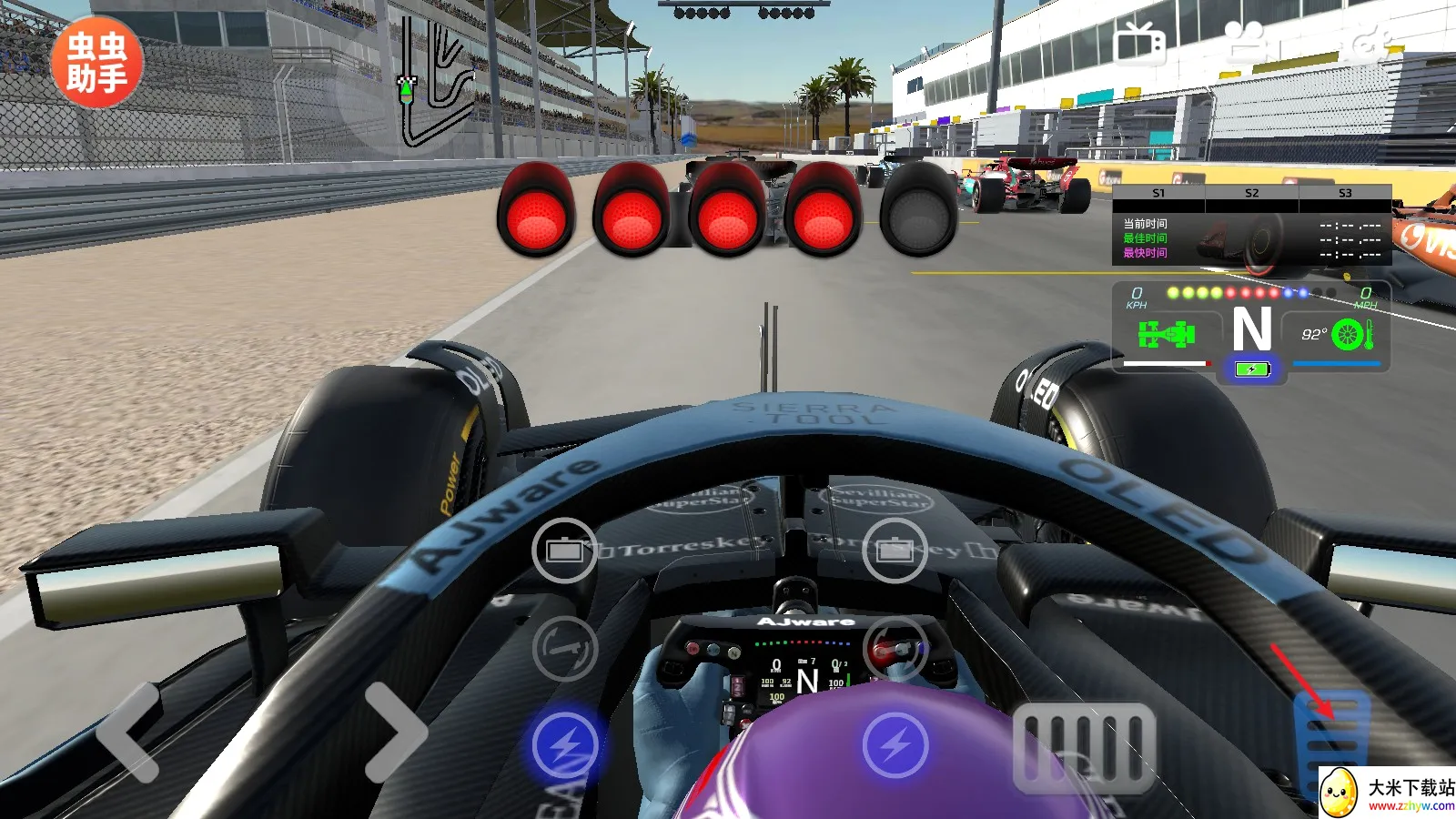 F1方程式赛车最新手机版 F1方程式赛车最新手机版