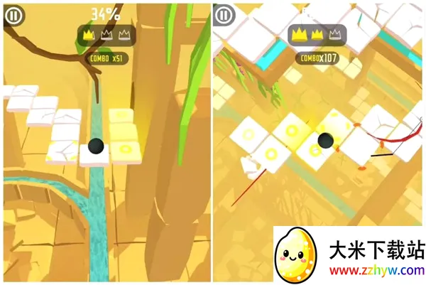 跳舞的球(音乐节奏游戏) 跳舞的球(音乐节奏游戏)