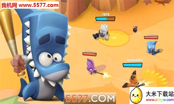 Zooba�������߹��ʷ�(�����ս��Ϸ)v6.16.1 ��Ѱ��ͼ