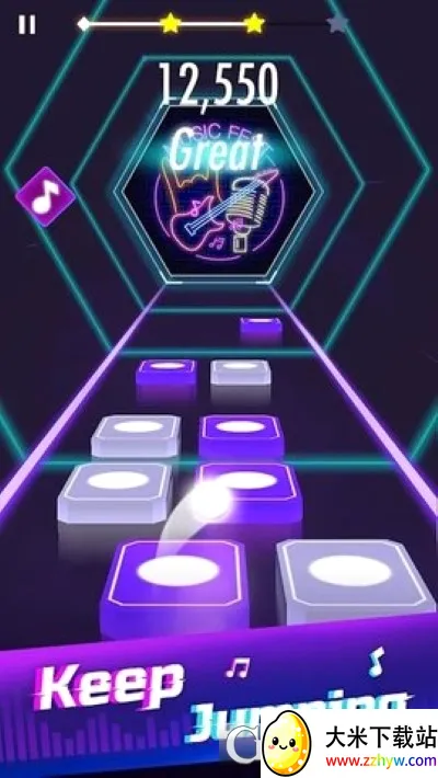 Tiles Hop(���൯����Ϸ)v8.8.0 ��Ѱ��ͼ