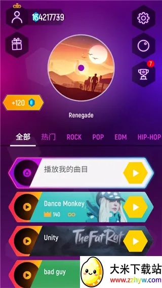 Tiles Hop(���൯����Ϸ)