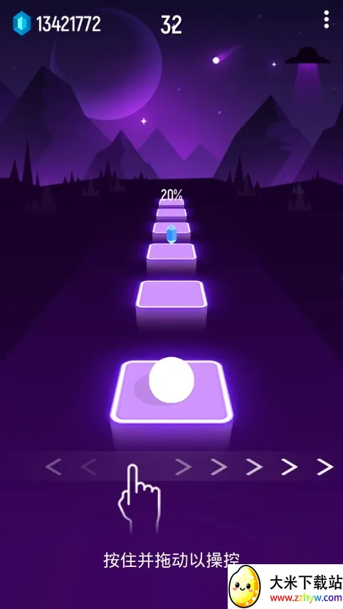 Tiles Hop(���൯����Ϸ)