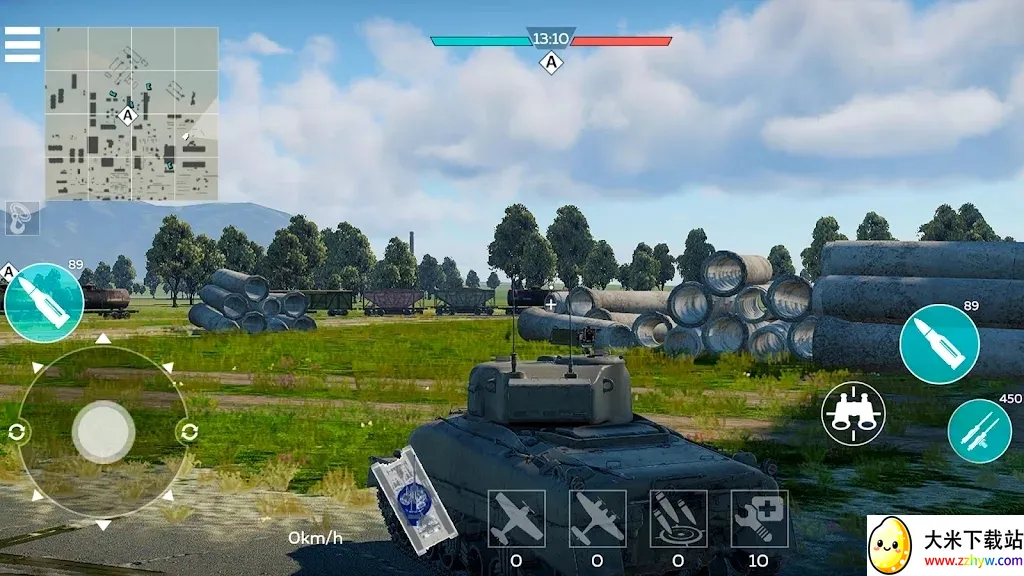 War Thunder Mobile(ս�������Ϸ)v1.24.0.60 ��Ѱ��ͼ