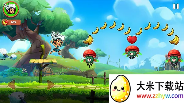 丛林探险4(冒险闯关小游戏) 丛林探险4(冒险闯关小游戏)