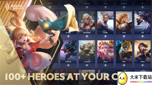 Arena of Valor(��˵�Ծ���Ϸ)v1.58.5.1 ��׿���ͼ