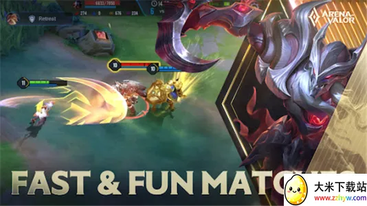 Arena of Valor(��˵�Ծ���Ϸ)v1.58.5.1 ��׿���ͼ
