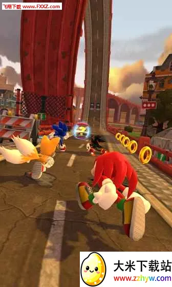 SonicForces(������ܿ���Ϸ)v6.5.0 �ٷ������ͼ