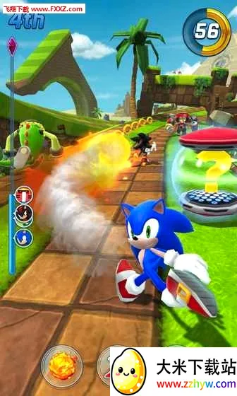 SonicForces(������ܿ���Ϸ)v6.5.0 �ٷ������ͼ