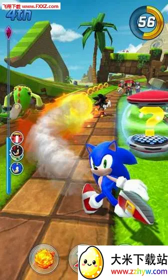 SonicForces(������ܿ���Ϸ)v6.5.0 �ٷ������ͼ