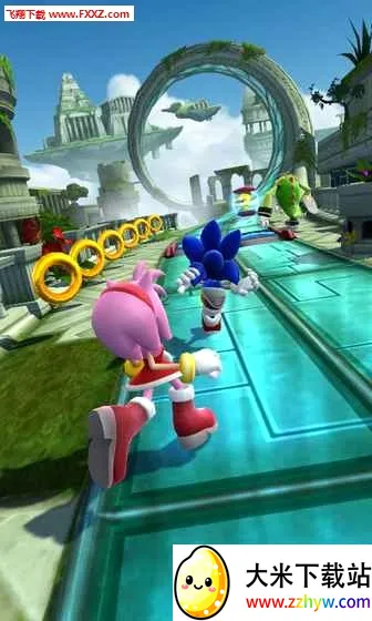 SonicForces(������ܿ���Ϸ)v6.5.0 �ٷ������ͼ