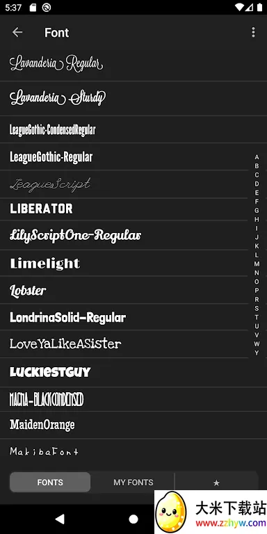 Phonto(ͼƬ���ִ���)v1.7.113 ��Ѱ��ͼ
