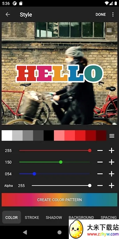 Phonto(ͼƬ���ִ���)v1.7.113 ��Ѱ��ͼ