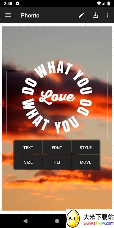 Phonto(ͼƬ���ִ���)v1.7.113 ��Ѱ��ͼ