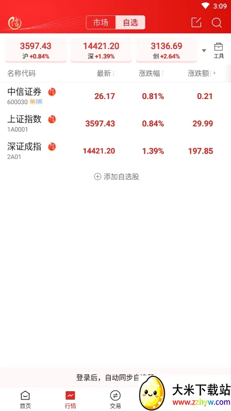 ����֤ȯ(�ֻ���������)v7.00.011 ��׿���ͼ