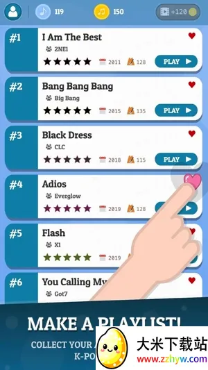 K-POP(���ٿ�������Ϸ)