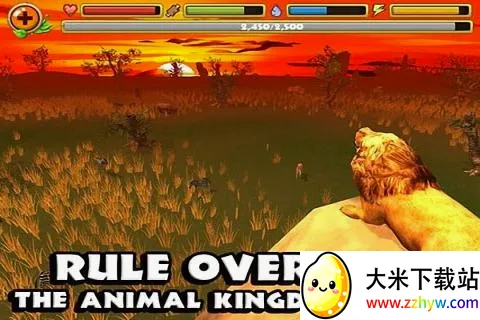 ʨ��ģ����(����ģ����Ϸ)v1.1 �ٷ������ͼ