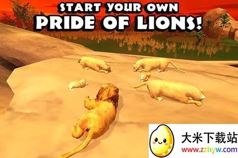 ʨ��ģ����(����ģ����Ϸ)v1.1 �ٷ������ͼ