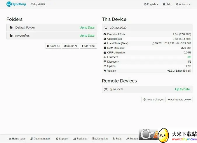 Syncthing��׿���ֻ���v1.28.1 ��׿���ͼ