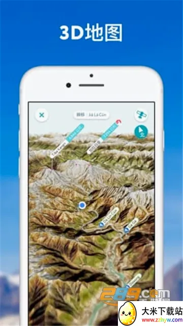 PeakVisor�����ֻ���v2.9.74 �ٷ������ͼ
