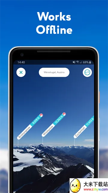 PeakVisor�����ֻ���v2.9.74 �ٷ������ͼ
