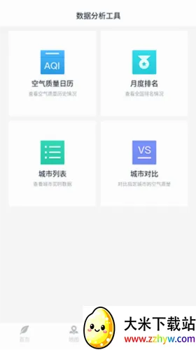 空气质量发布(空气监测软件) 空气质量发布(空气监测软件)