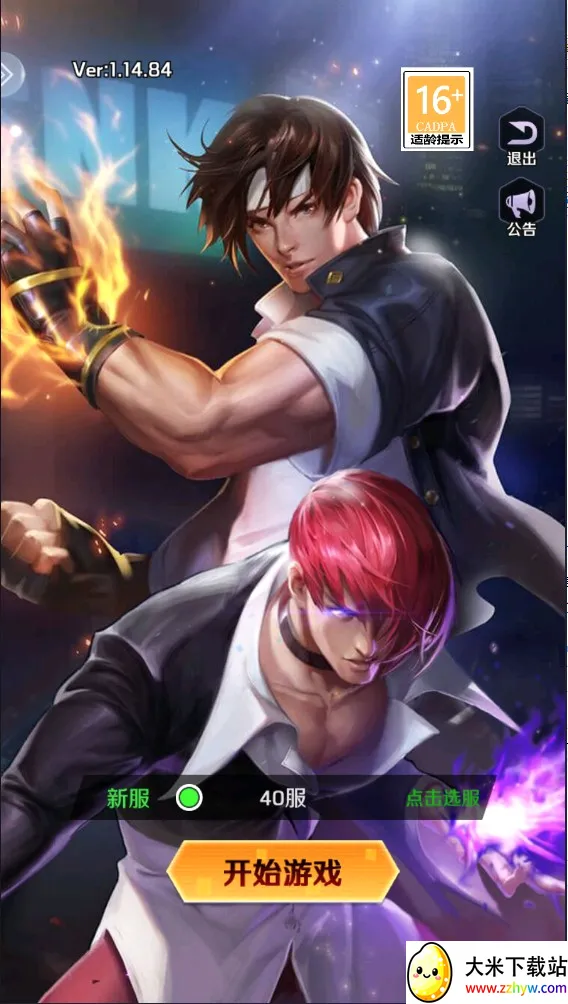 格斗之王(格斗动作游戏) 格斗之王(格斗动作游戏)